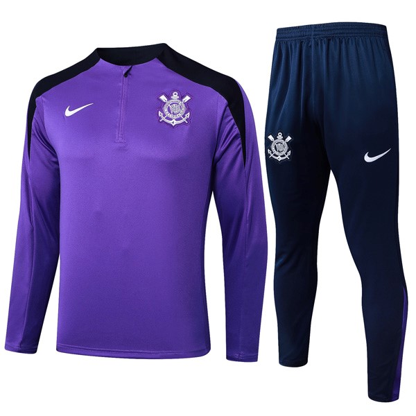 Sudadera De Training Corinthians 2025/26 Purpura 5